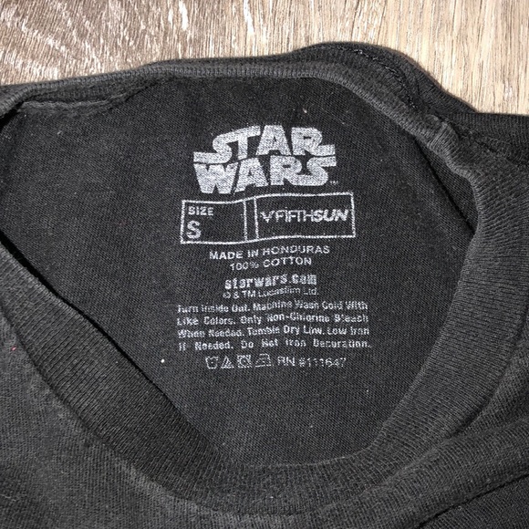 STAR WARS T SHIRT Men’s Sz. S - Picture 6 of 7